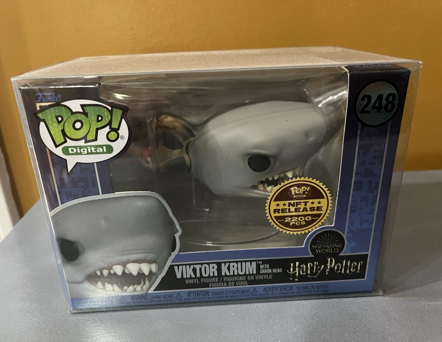 Funko Pop Digital Harry Potter Viktor Krum Limited Edition