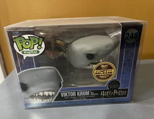 Funko Pop Digital Harry Potter Viktor Krum Limited Edition