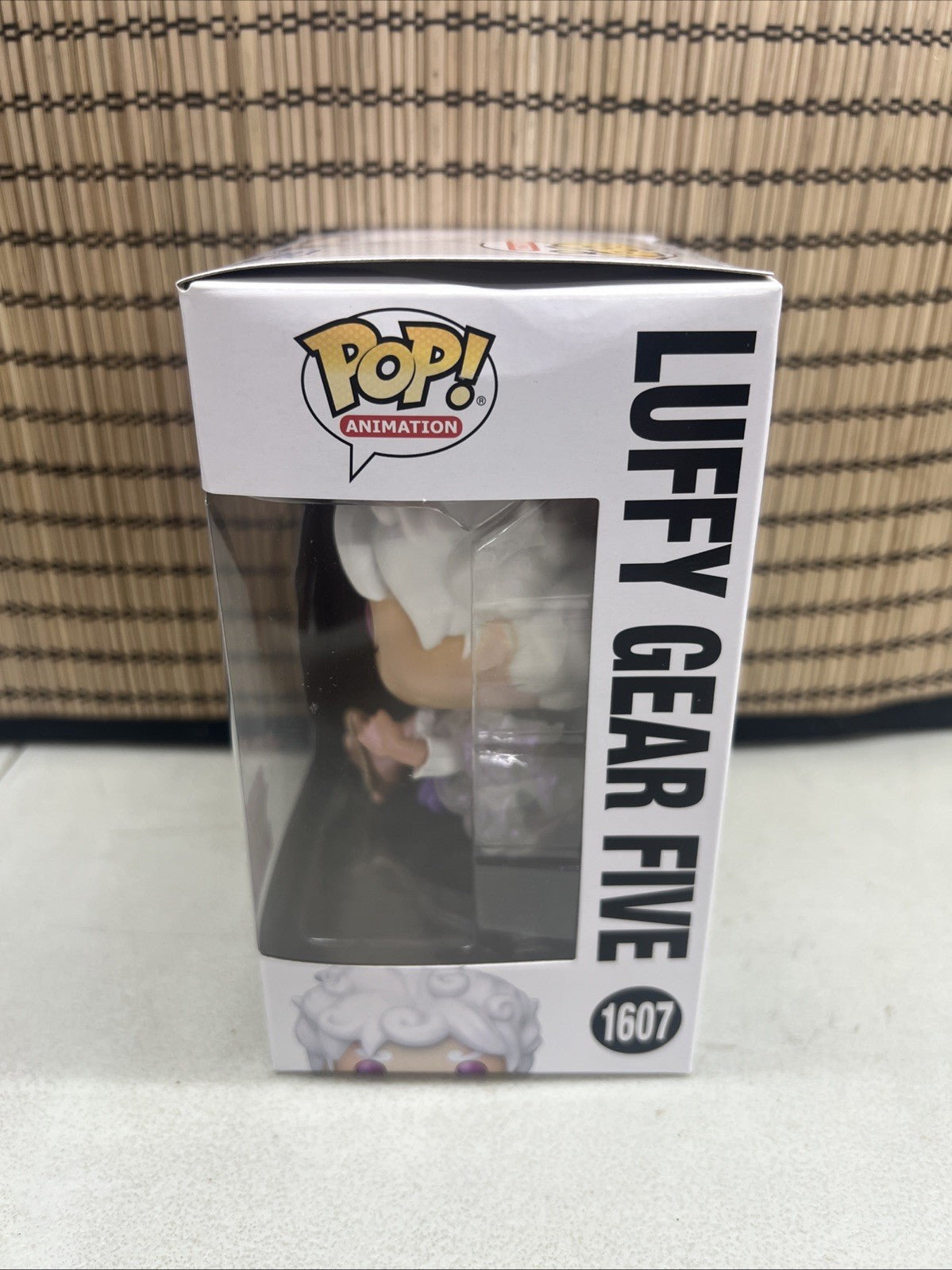 Funko Pop! One Piece Luffy Gear Five #1607 Metallic Vinyl Figure