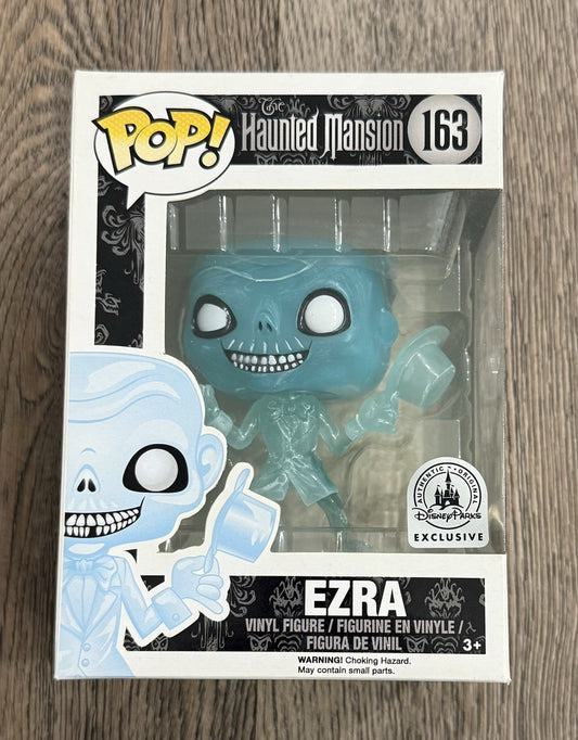 Funko Pop! The Haunted Mansion - Ezra #163 Disney Parks Exclusive w/ Protector