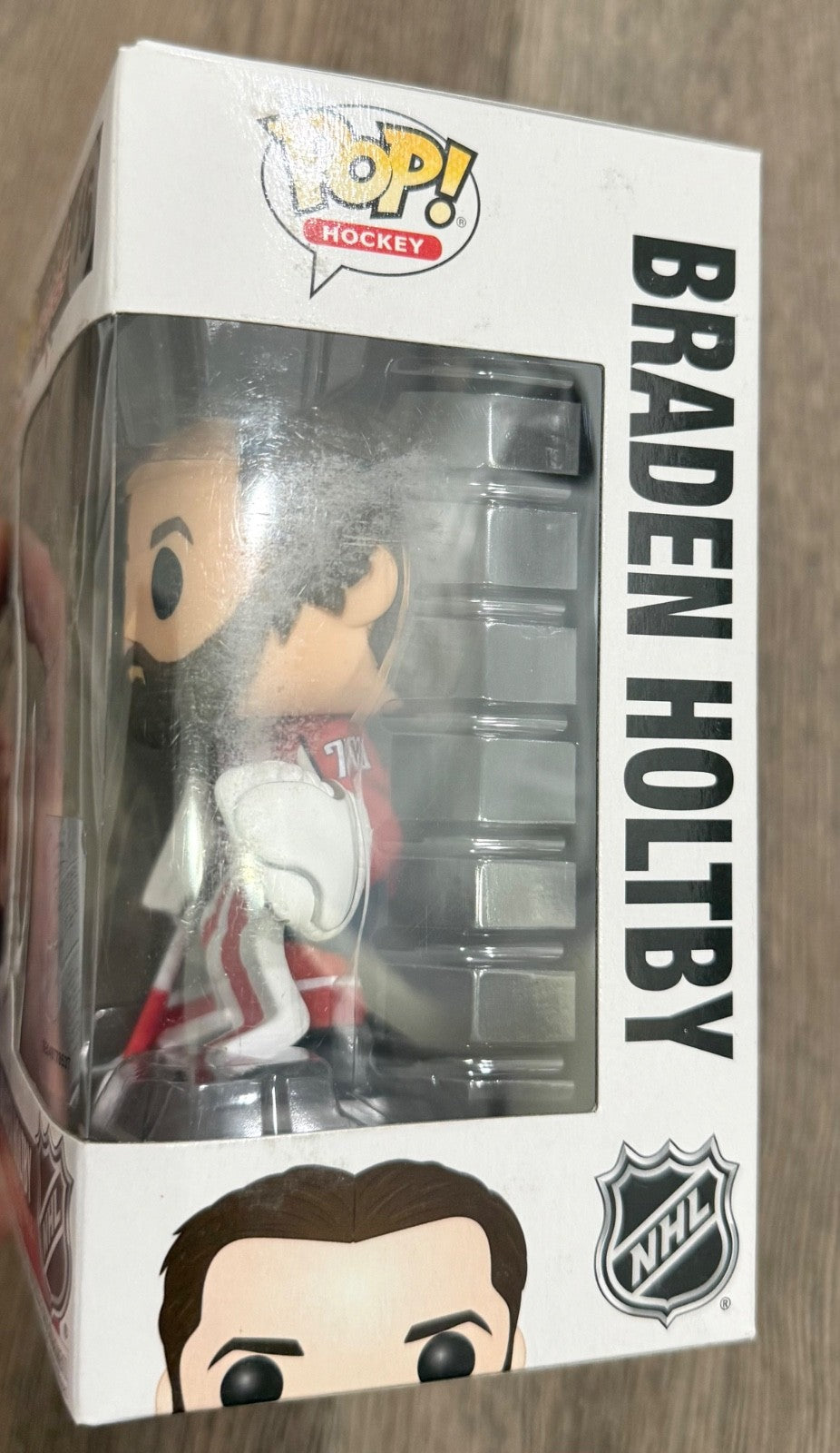 Funko Pop! NHL Hockey Washington Capitals Braden Holtby #16 Vaulted See Photos