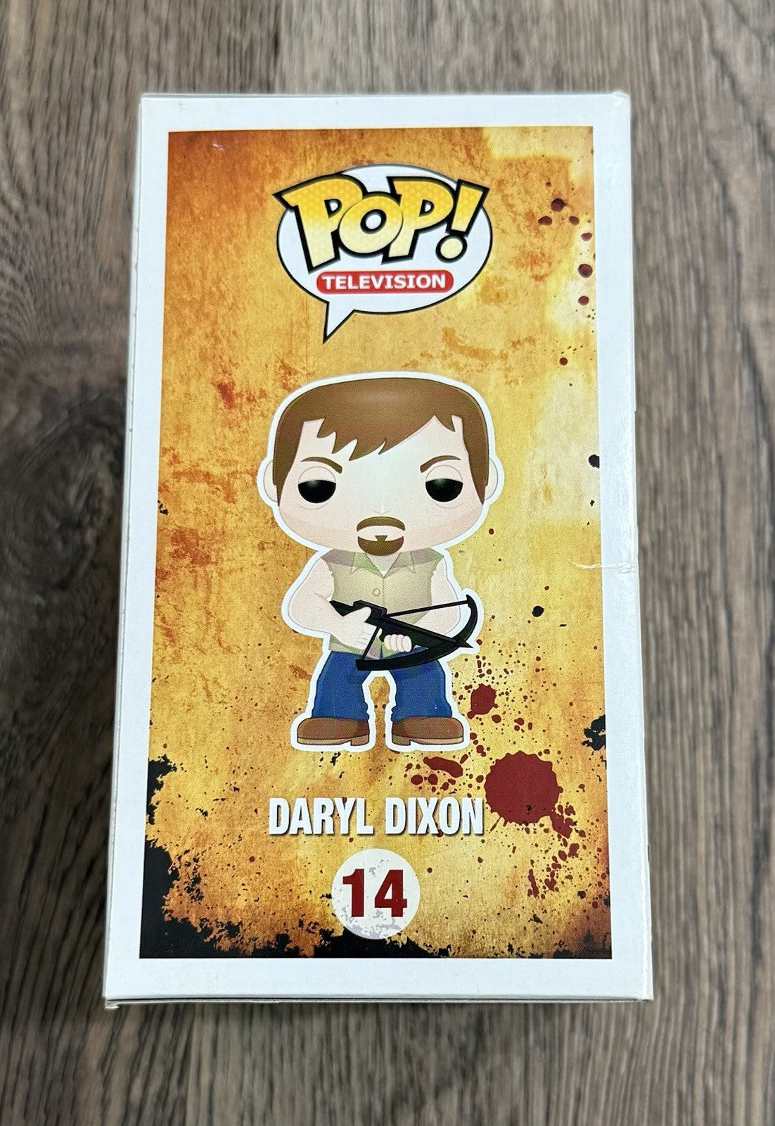Funko Pop! The Walking Dead Daryl Dixon (w/ Crossbow) #14 Vaulted See Photos