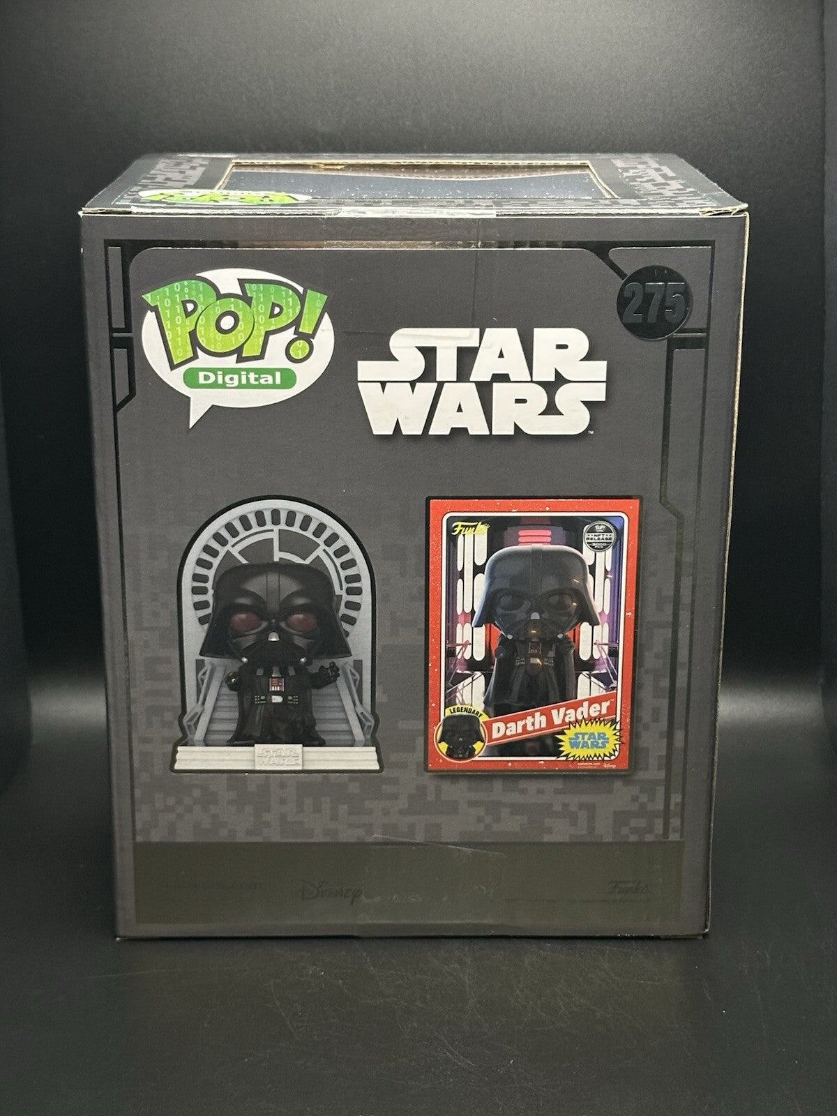 Funko Pop! Digital Star Wars Darth Vader LEGENDARY Deluxe 3000 Pcs #275