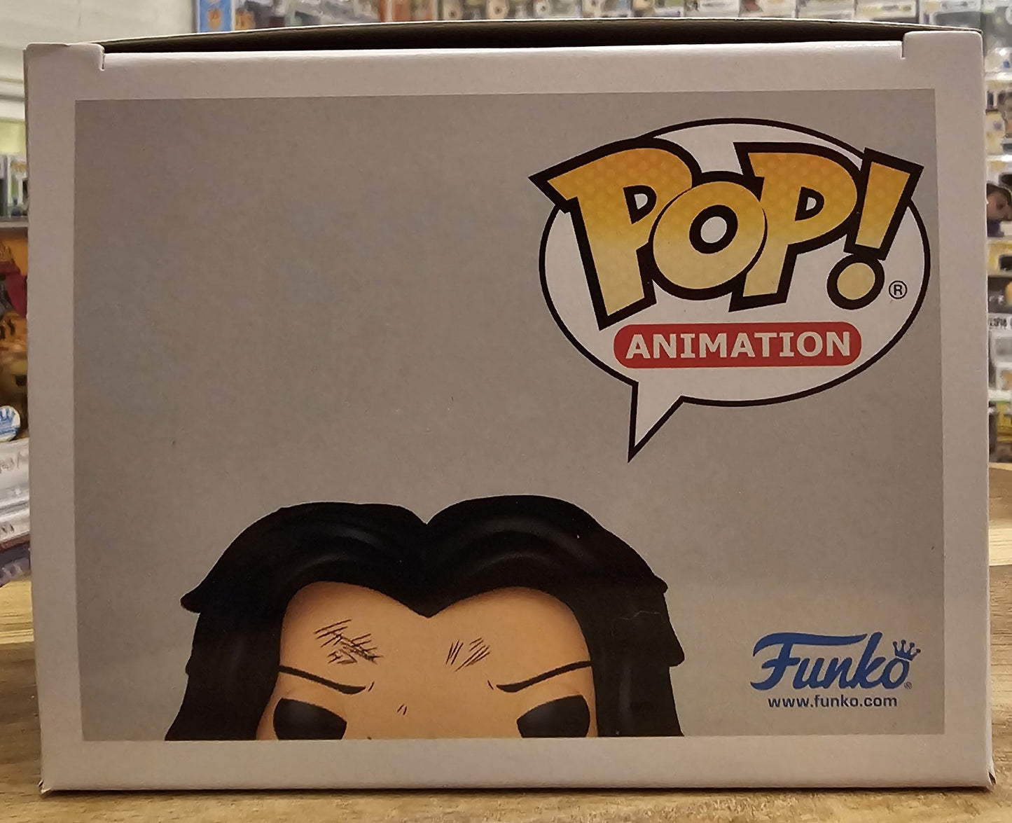 Funko Pop One Piece Portgas D. Ace #1818 Funko Shop Exclusive New Authentic