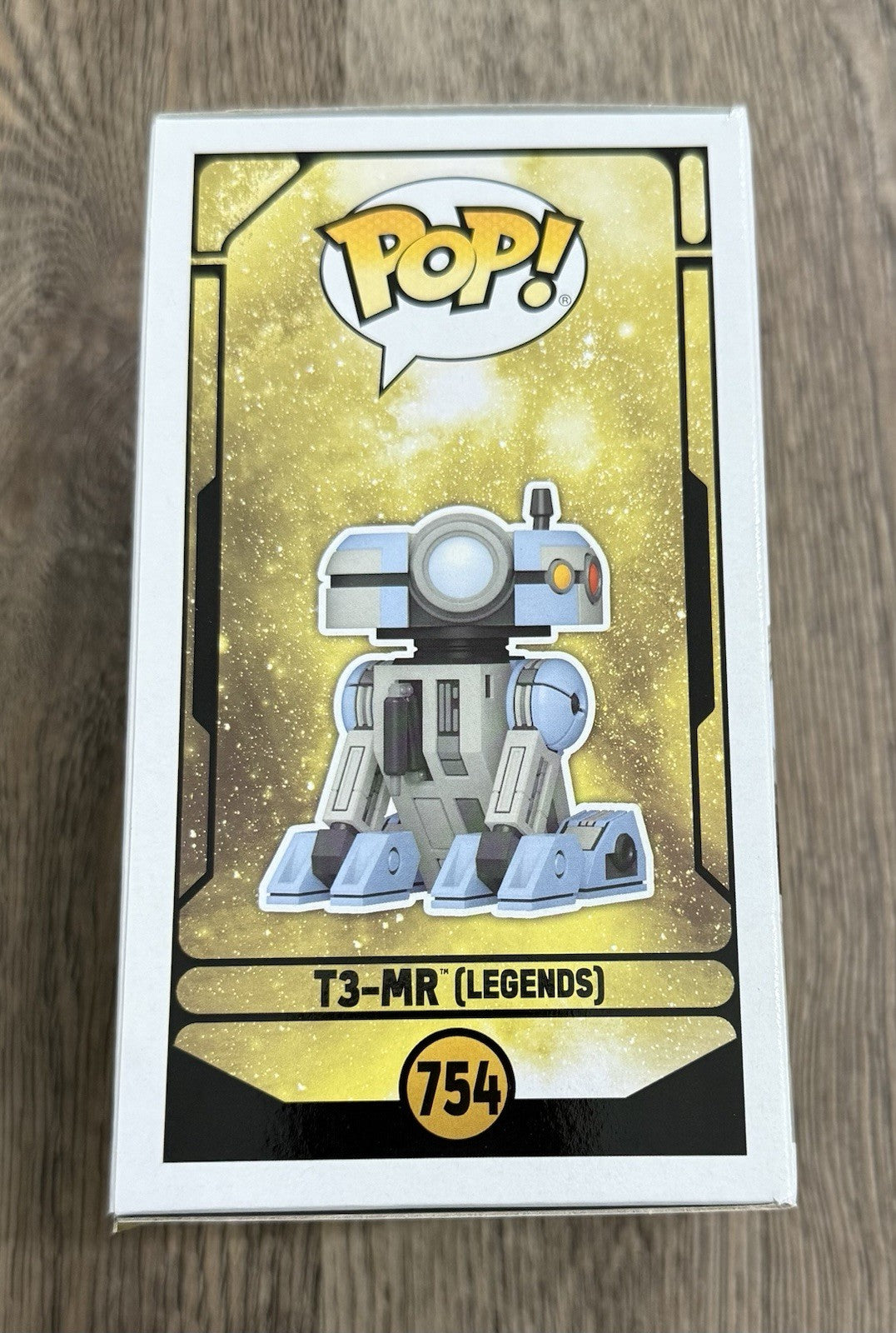 Funko Pop! Star Wars - T3-M4 (Legends) #754 Funko Shop Exclusive w/ Protector