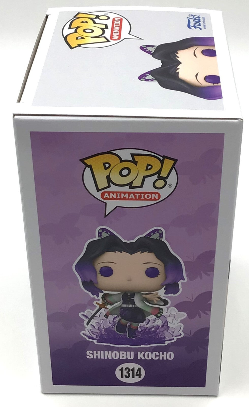 Funko Pop! Demon Slayer Shinobu Kocho #1314 Special Edition with POP Protector
