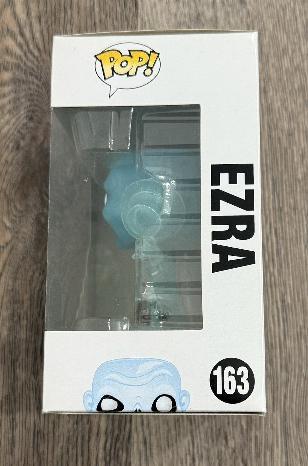 Funko Pop! The Haunted Mansion - Ezra #163 Disney Parks Exclusive w/ Protector