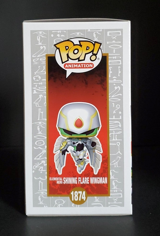 Funko Pop! Yu-Gi-Oh! Elemental Hero Shining Flare Wingman 2025 Anime Expo - MINT