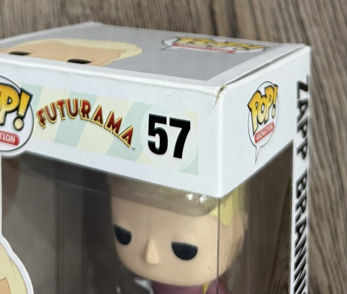 Funko Pop! Futurama - Zapp Brannigan #57 Vaulted w/ Protector