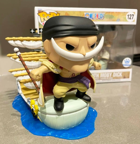 Funko Pop One Piece Whitebeard With Moby Dick Shop Exclusive #127