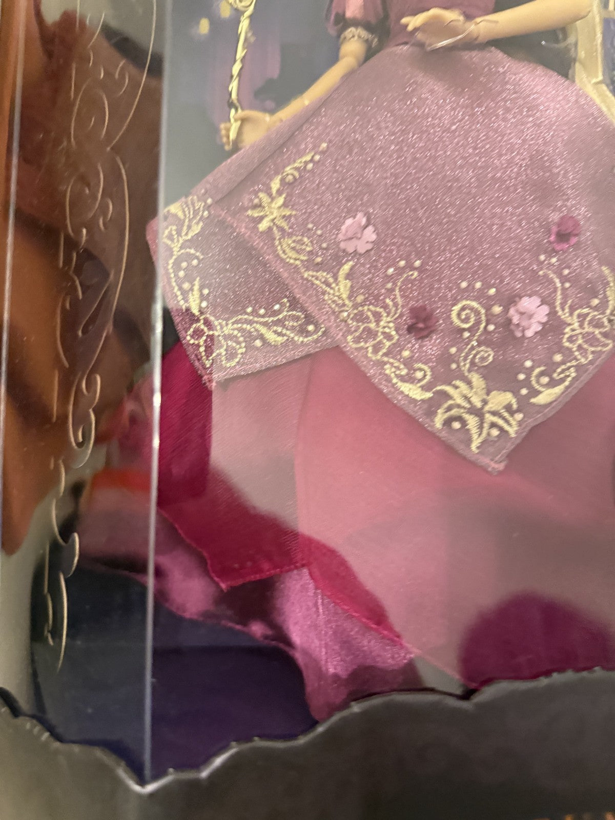 Disney Rapunzel Midnight Masquerade Designer Collection Doll LE New
