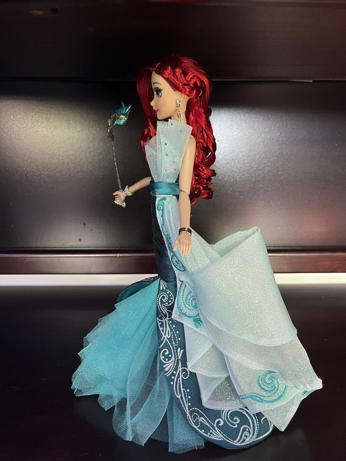 Disney Limited Edition Ariel Little Mermaid Designer Dolls Midnight Masquerade