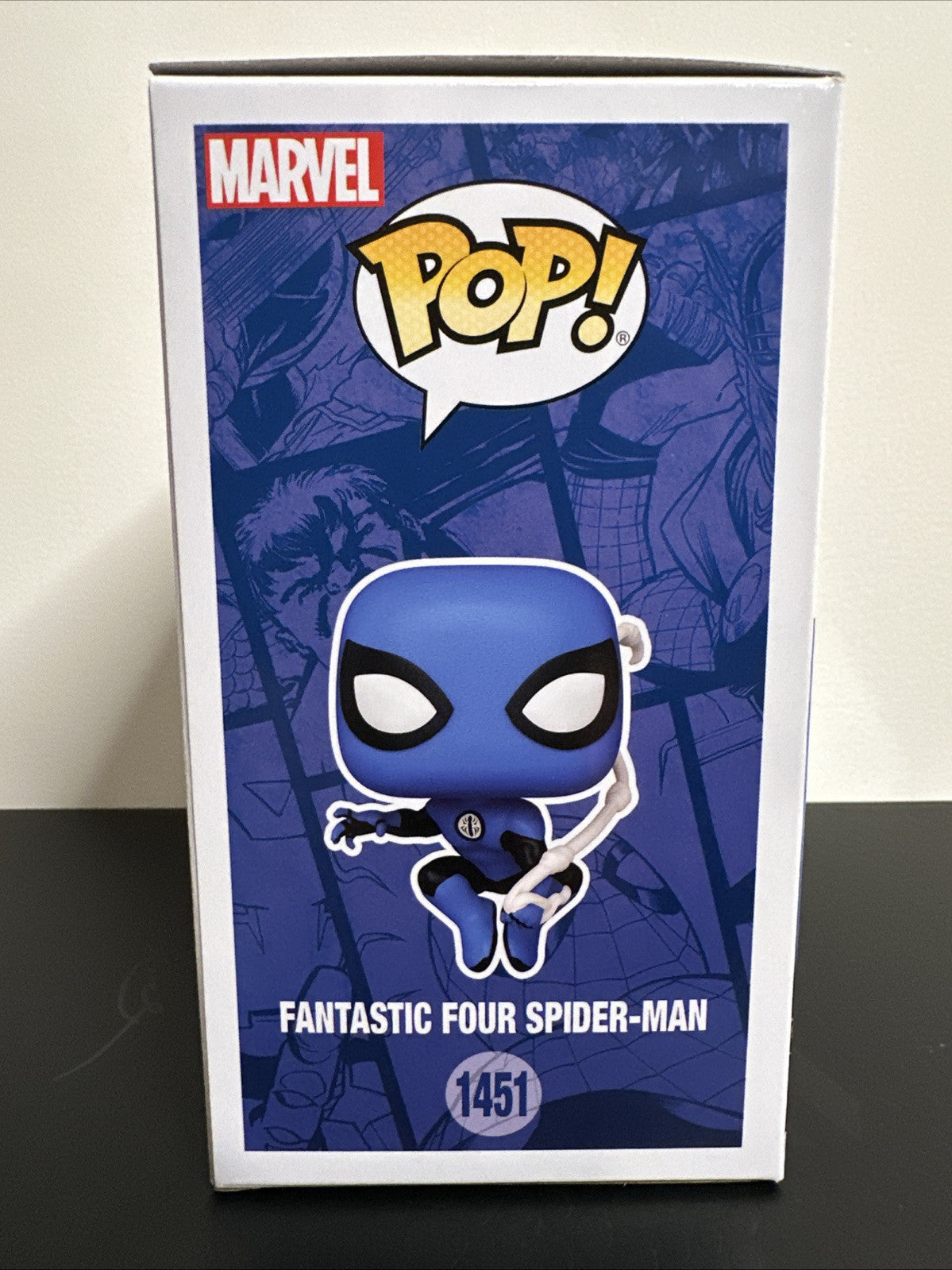 Funko Pop! Vinyl: Marvel - Fantastic Four Spider-Man - Target (Exclusive) #1451