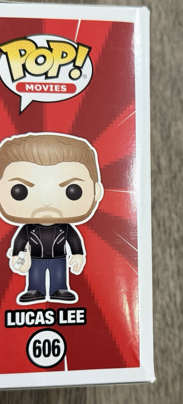 Funko Pop! Scott Pilgrim: Lucas Lee #606 2018 Canadian Exclusive Box Flaws