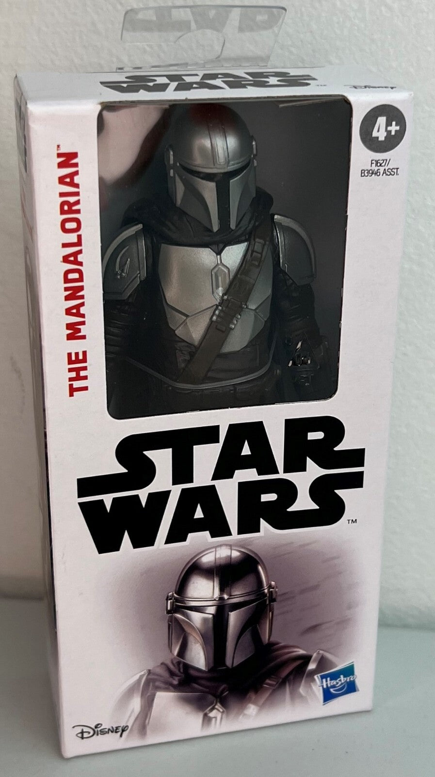 Disney Star Wars The Mandalorian 6" Collectible Figurine by Hasbro. NIB