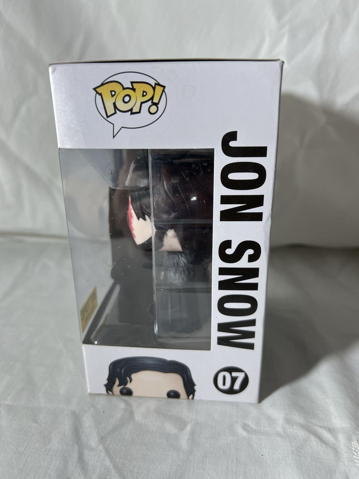 Funko Pop! Game of Thrones Jon Snow #07 Vinyl Figure Hot Topic Exclusive New A2