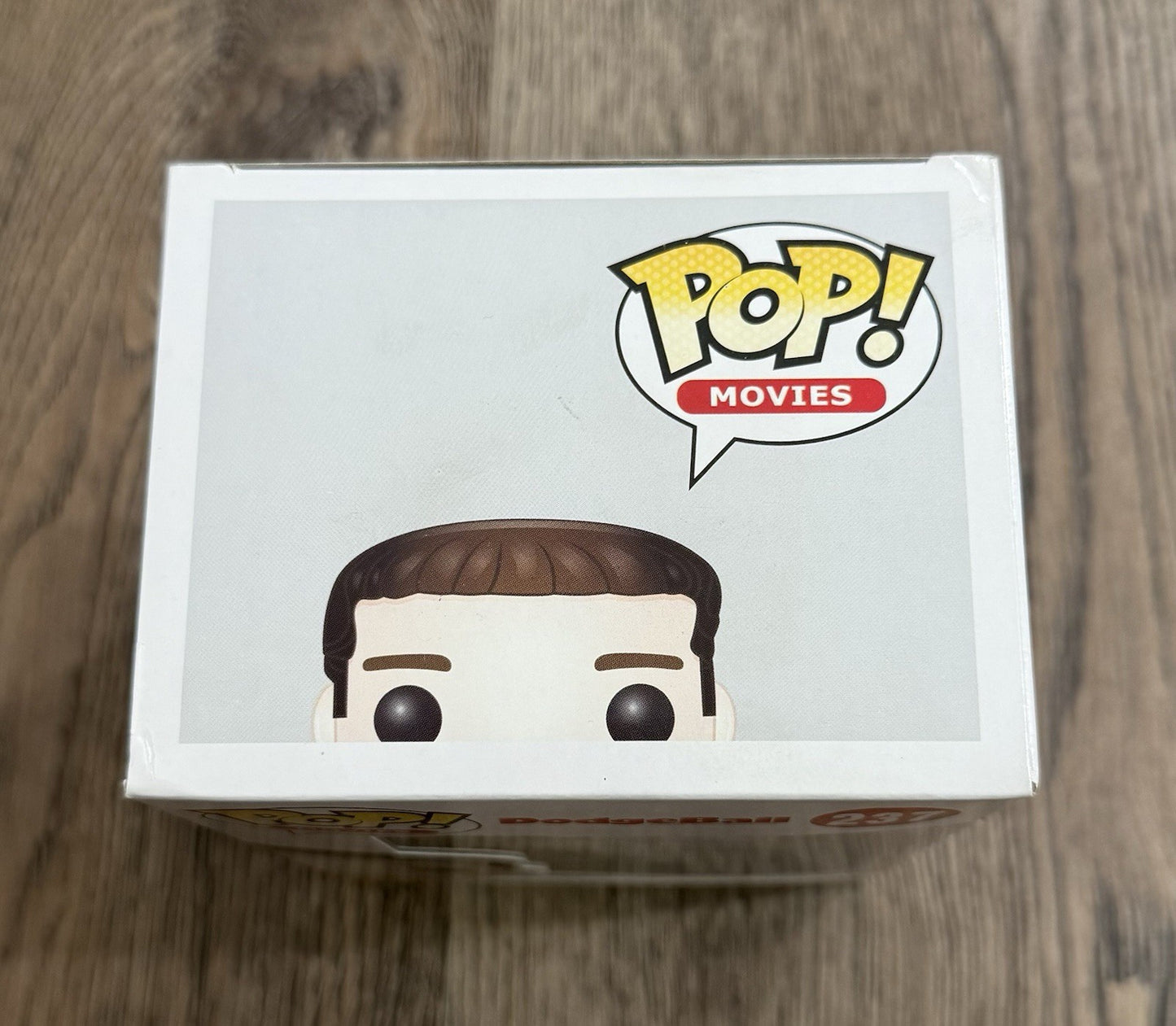 Funko Pop! Movies - Dodgeball: Peter LaFleur #237 Vaulted w/ Protector