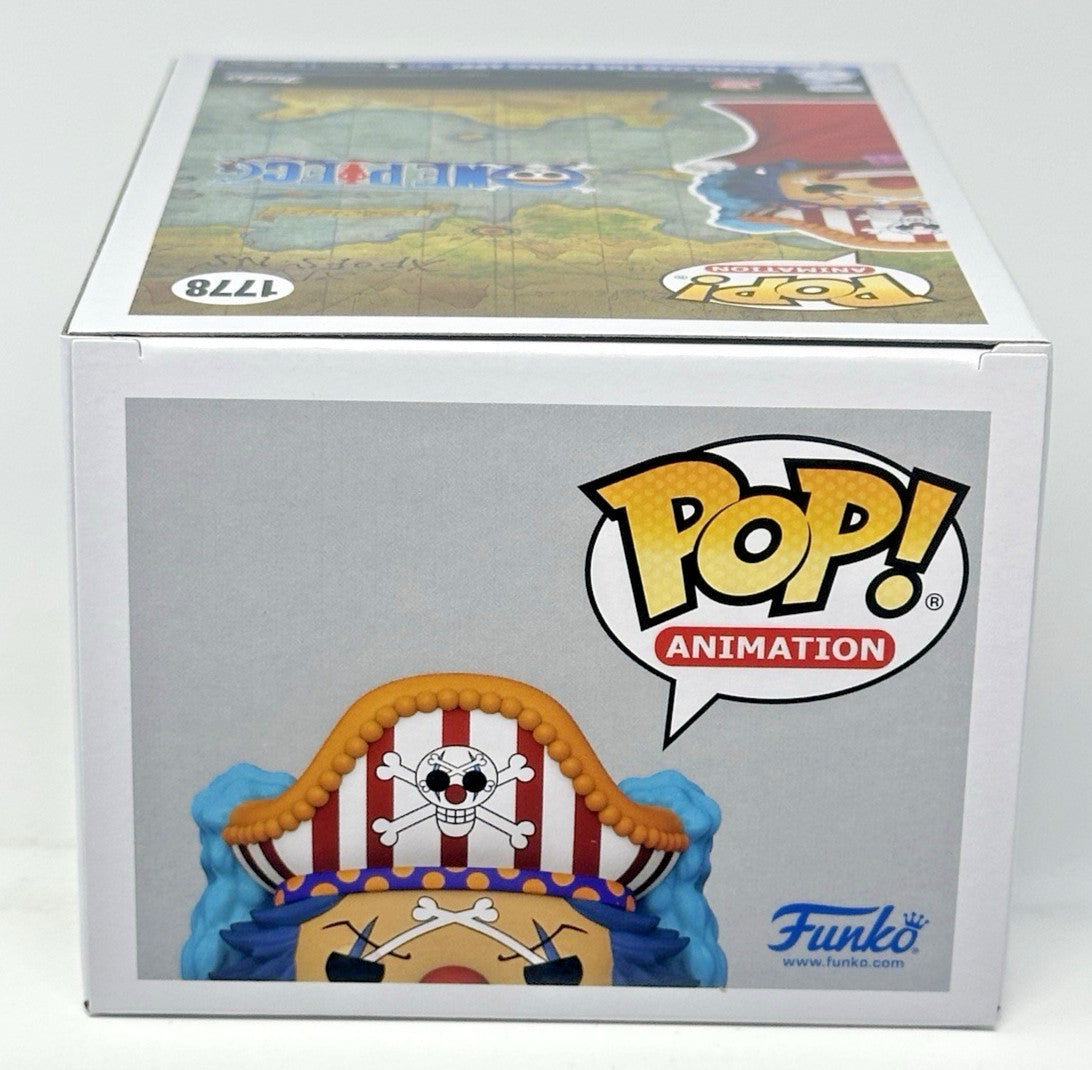 Funko Pop! One Piece: Buggy the Genius Jester #1778 Chalice Excl. w/Protector