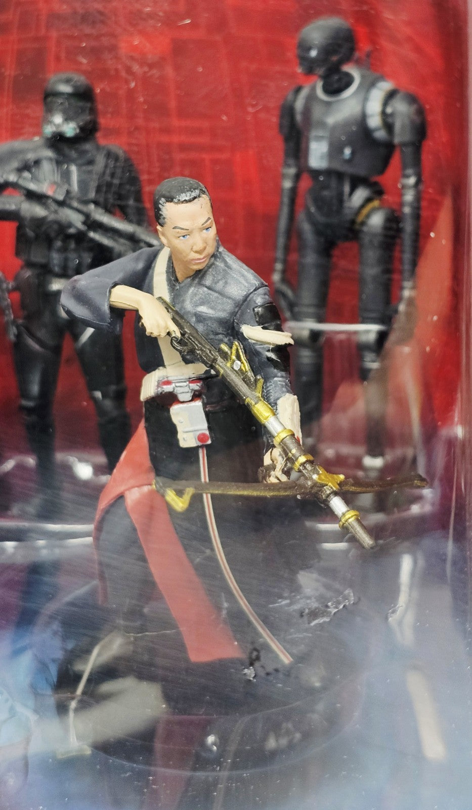 Disney Store Star Wars ROGUE ONE Deluxe Figurine COMPLETE SET OF 10  New in Box