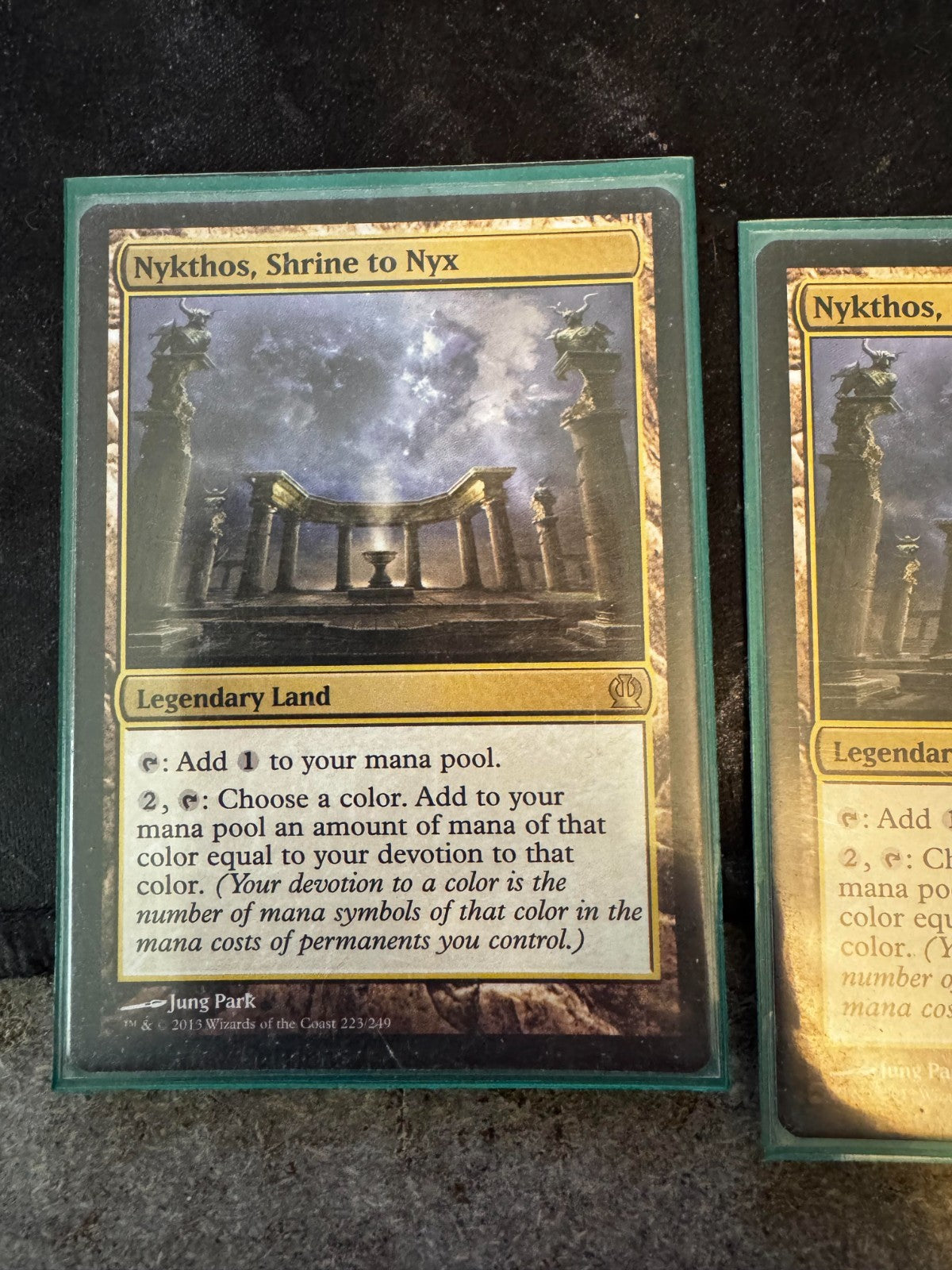 Nykthos, Shrine to Nyx Theros Regular