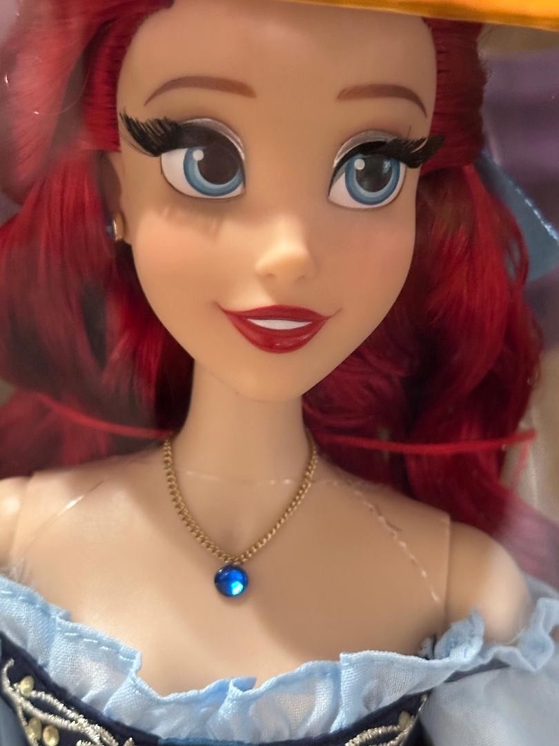 Disney Limited Edition The Little Mermaid Ariel 17” NRFB  Anniversary Doll
