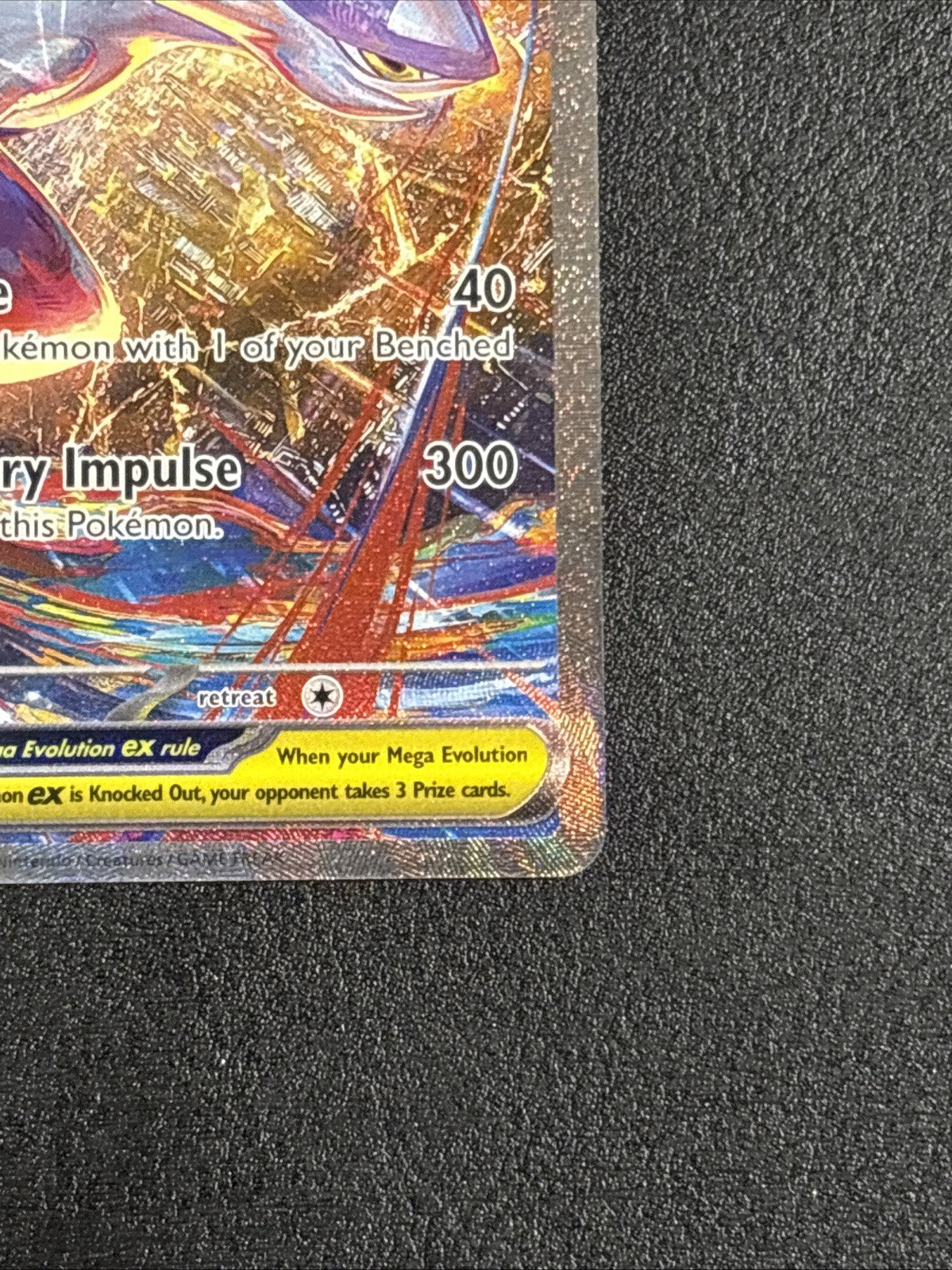 Mega Latias EX SIR 181/132 Mega Evolution English Pokemon TCG NM! Fast Shipping!