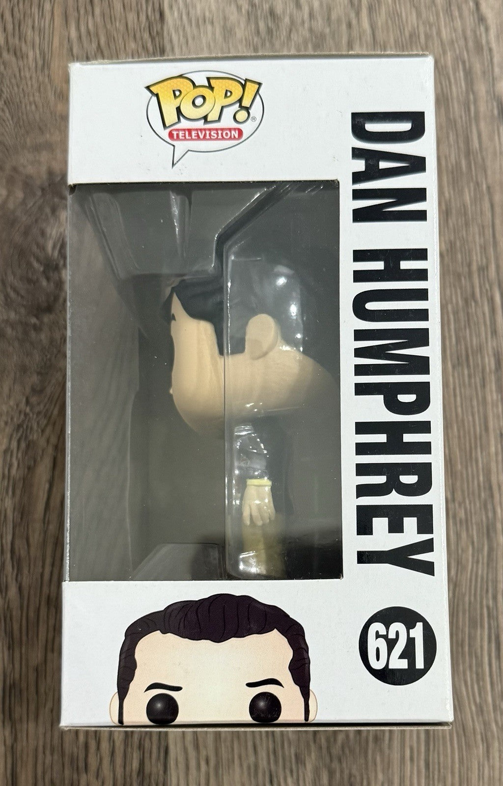 Funko Pop! Television - Gossip Girl: Dan Humphrey #621 Vaulted See Photos