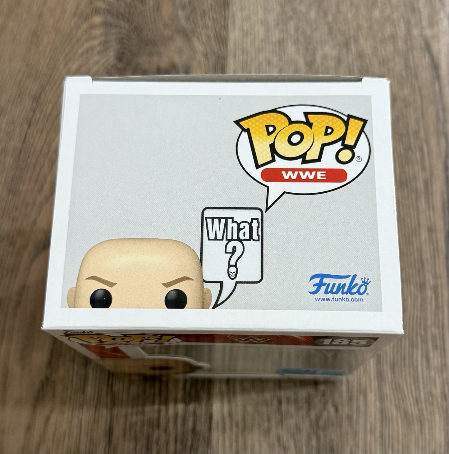 Funko Pop! WWE Wrestling Stone Cold Steve Austin (“WHAT?”) #185 Exclusive LE9500