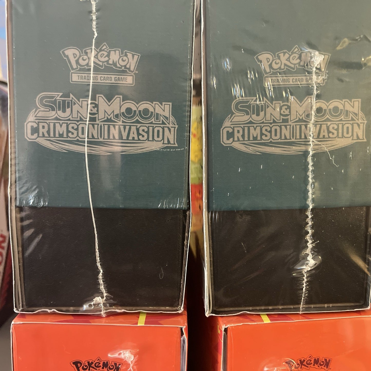Pokémon TCG Sun And Moon Crimson Invasion Elite Trainer Box ETB Factory Sealed