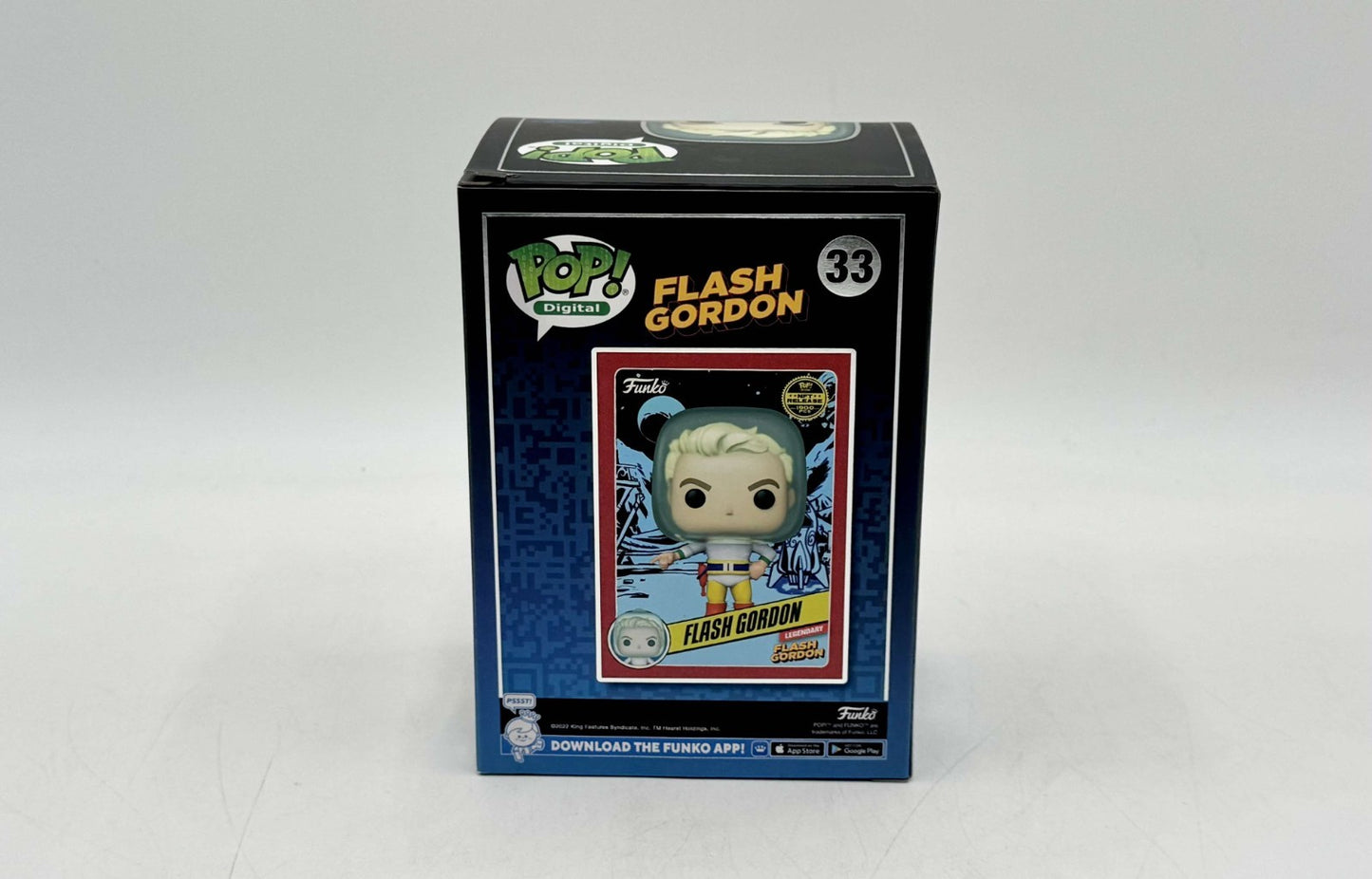 Funko Pop! Digital 33 Flash Gordon Special Limited Edition 1900 Pieces