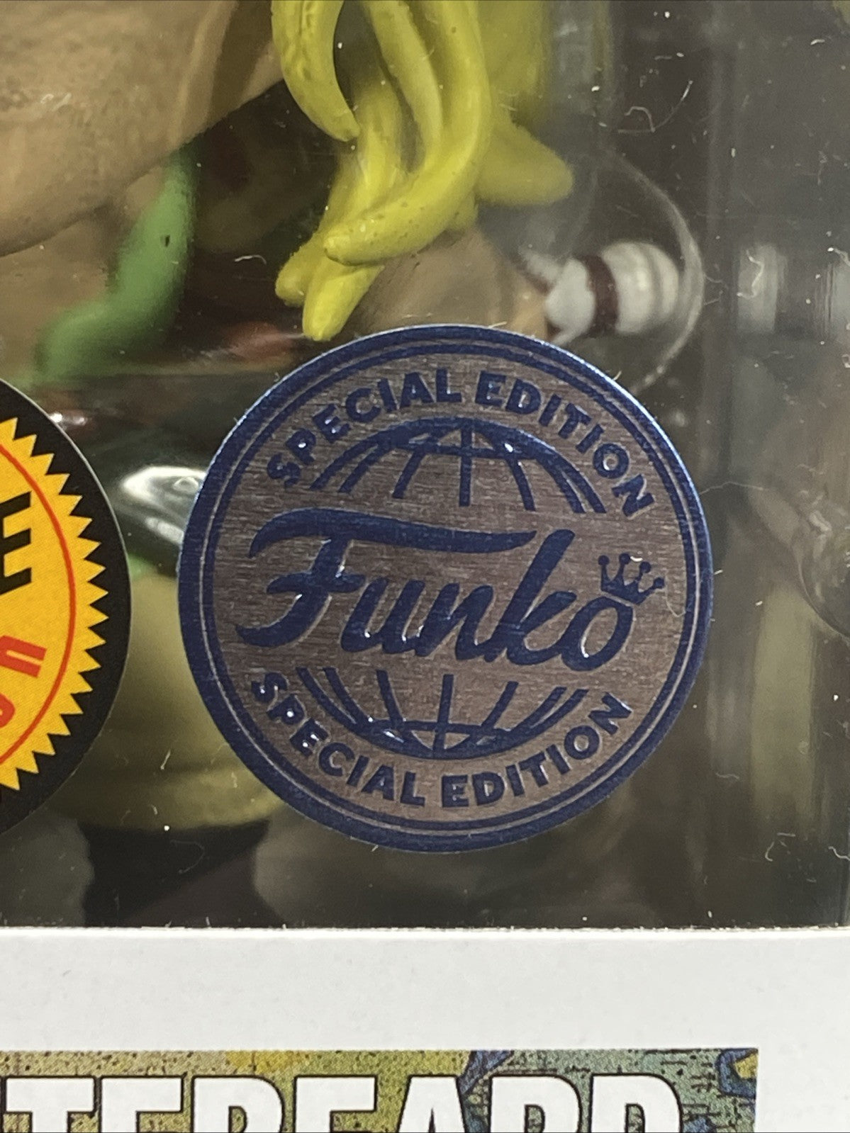 Funko Pop! One Piece CHASE Whitebeard 1270 Figure Limited Edition Funko S.E.