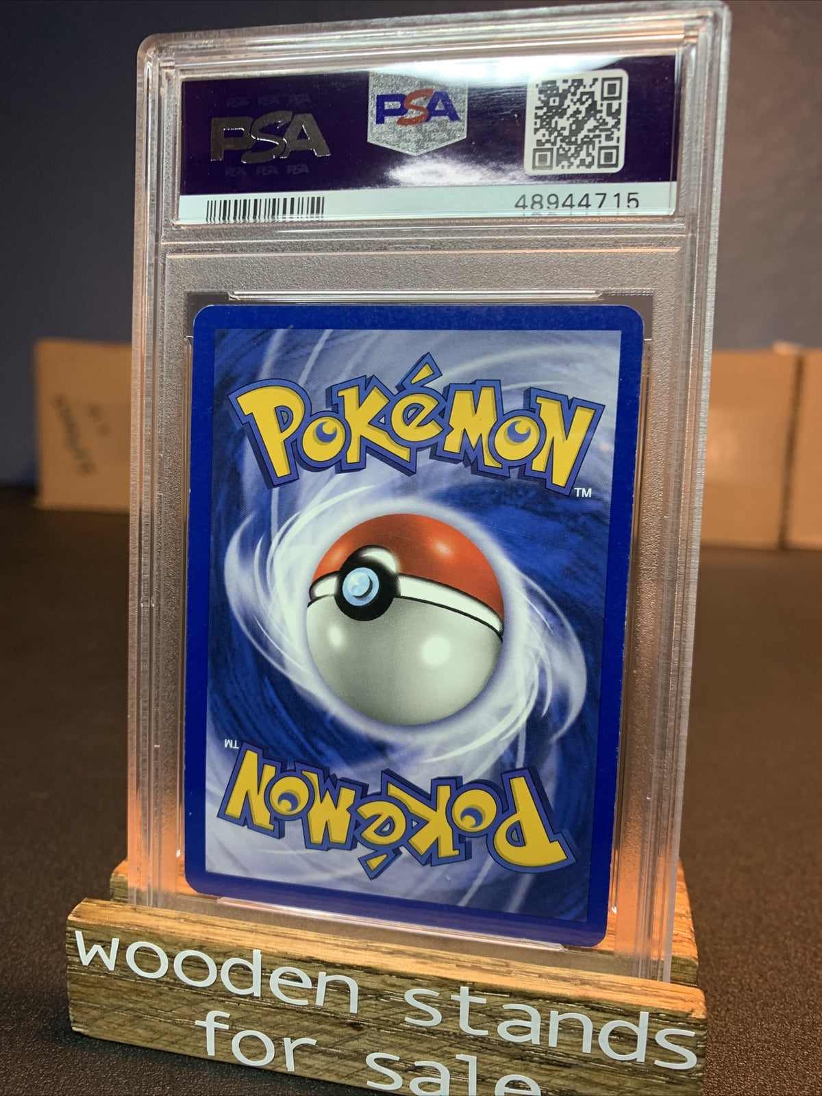 PSA 6 EX-MT Chansey 3/130 Base 2 Set Holo Pokemon Trading Card