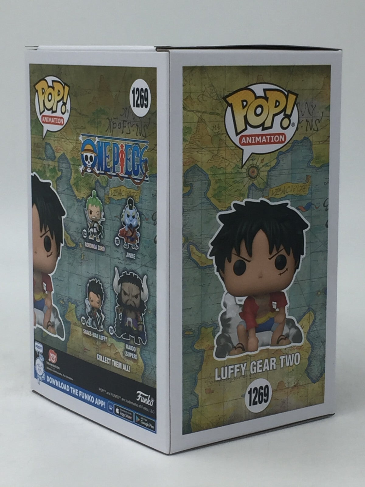 Funko Pop! Animation One Piece Luffy Gear Two #1269 Funko SE With Pop Protector