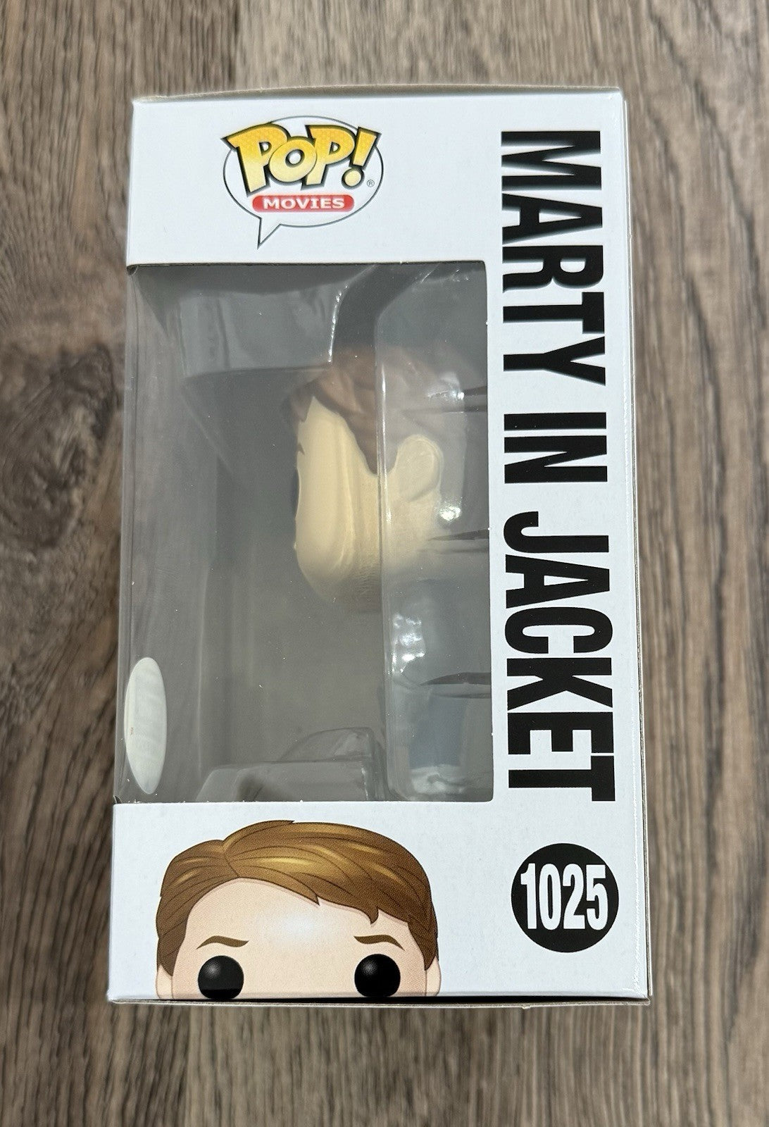 Funko Pop! Back To The Future - Marty In Jacket #1025 Funko Shop Exclusive
