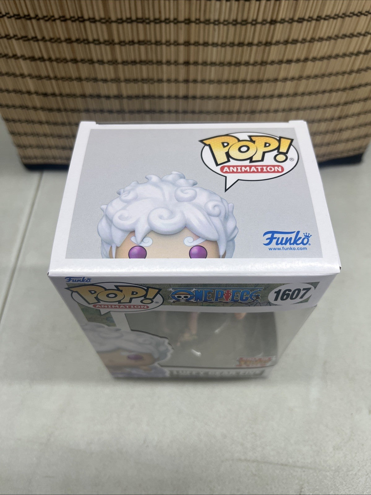 Funko Pop! One Piece Luffy Gear Five #1607 Metallic Vinyl Figure