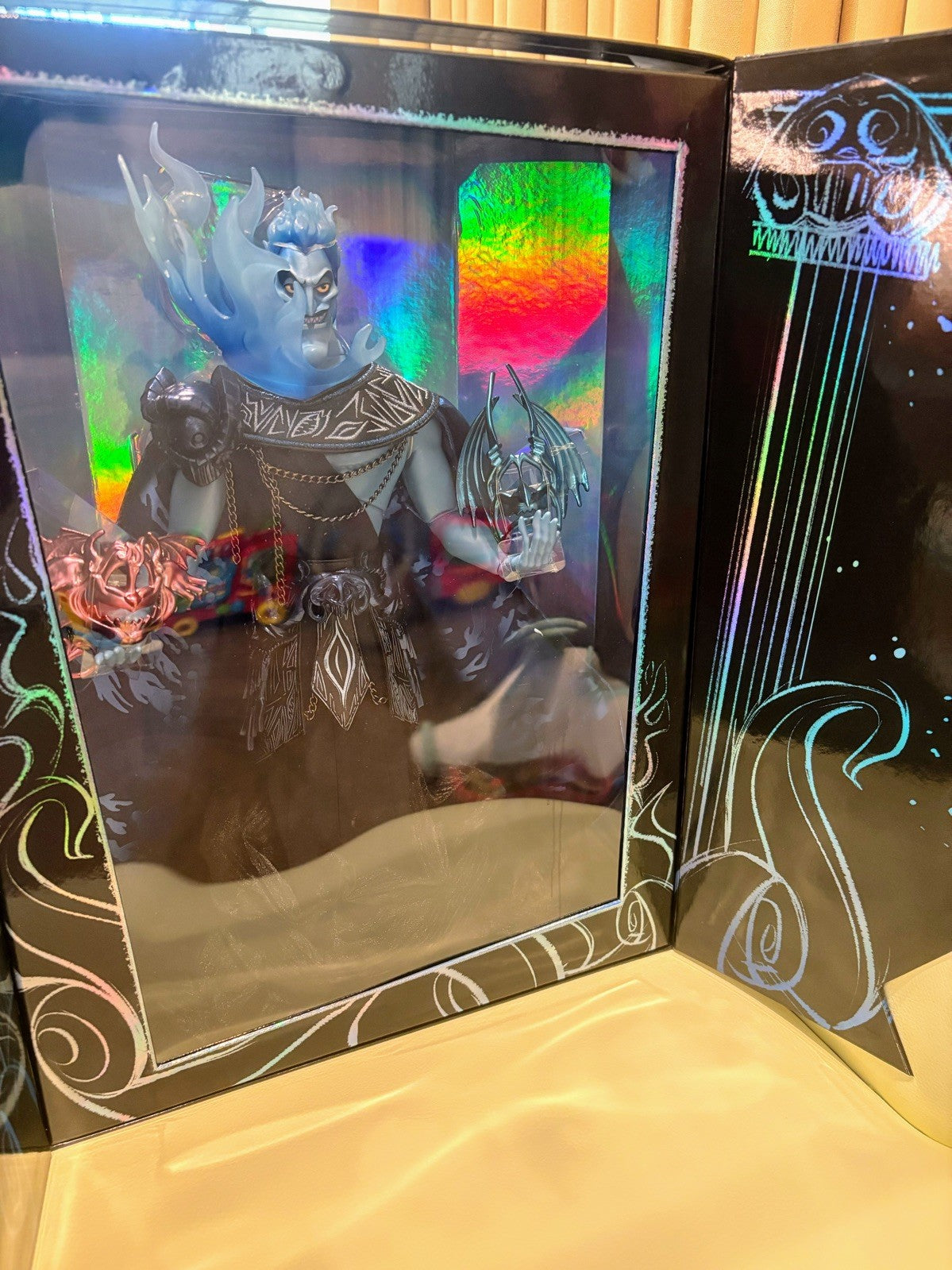 Disney Designer Midnight Masquerade Hades Doll Limited Edition New IN Box