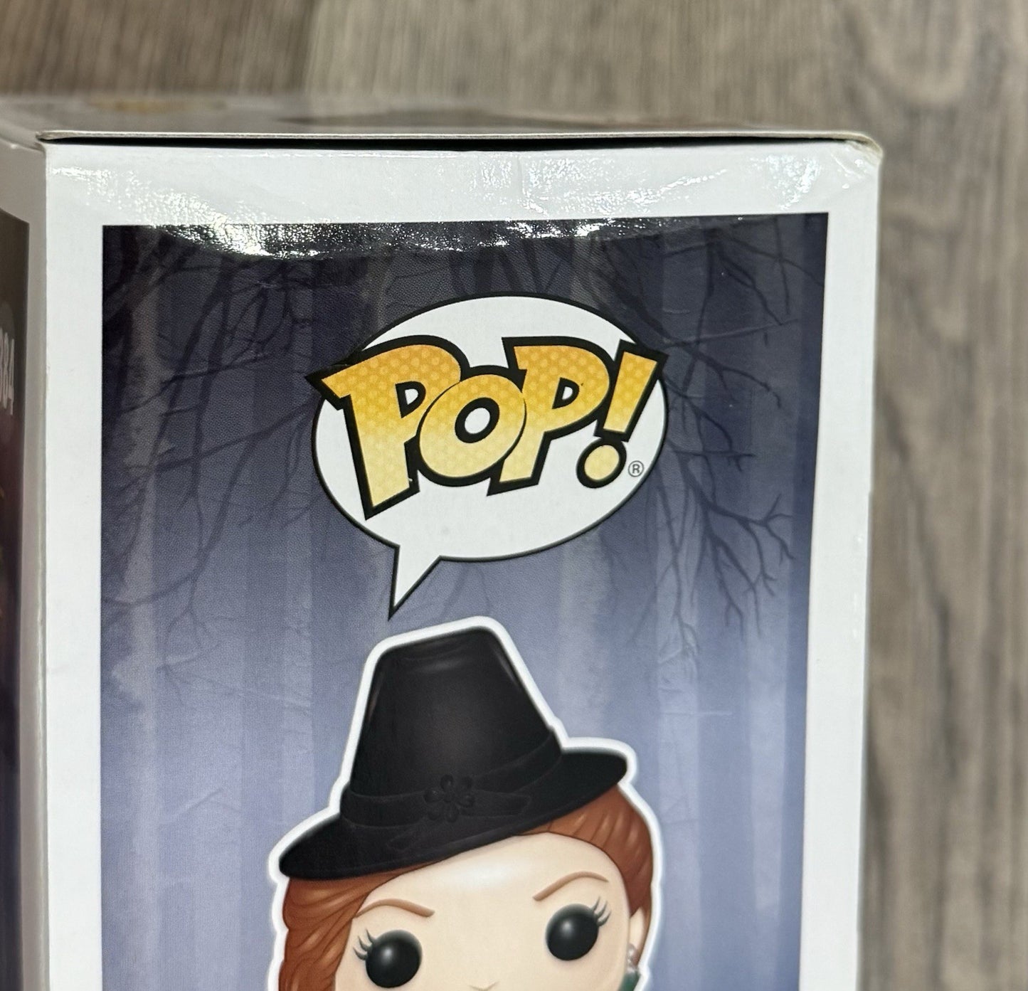 Funko Pop! Once Upon A Time - Zelena#384 Vaulted w/ Protector BOX FLAWS
