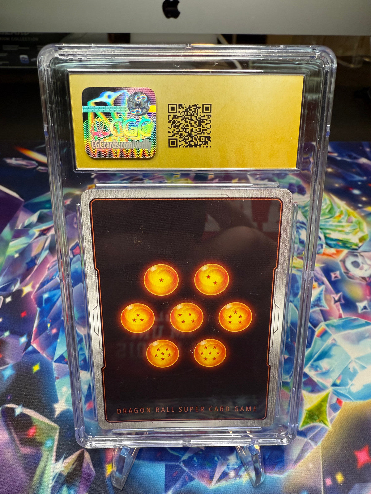 Son Goku, Multiple Awakenings Perfect Combination BT23-109 CGC PRISTINE 10
