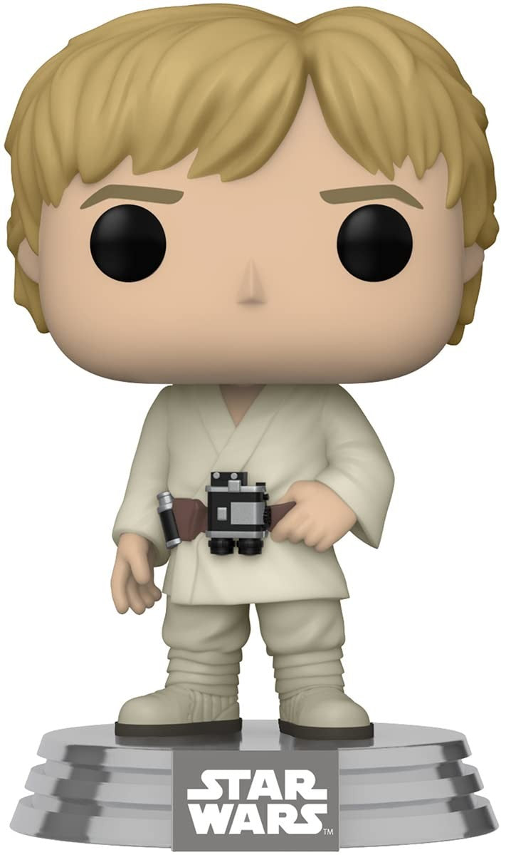 Limited Edition Funko Pop Star Wars Luke Skywalker Vinyl Collectible Figure