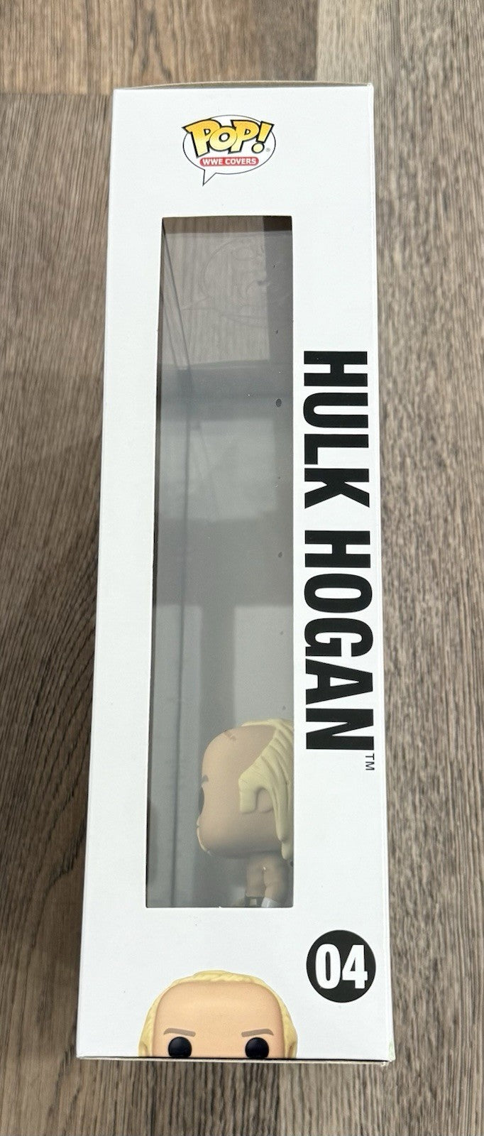 Funko Pop! WWE Covers - Hulk Hogan #4 Wrestlemania III Target Exclusive