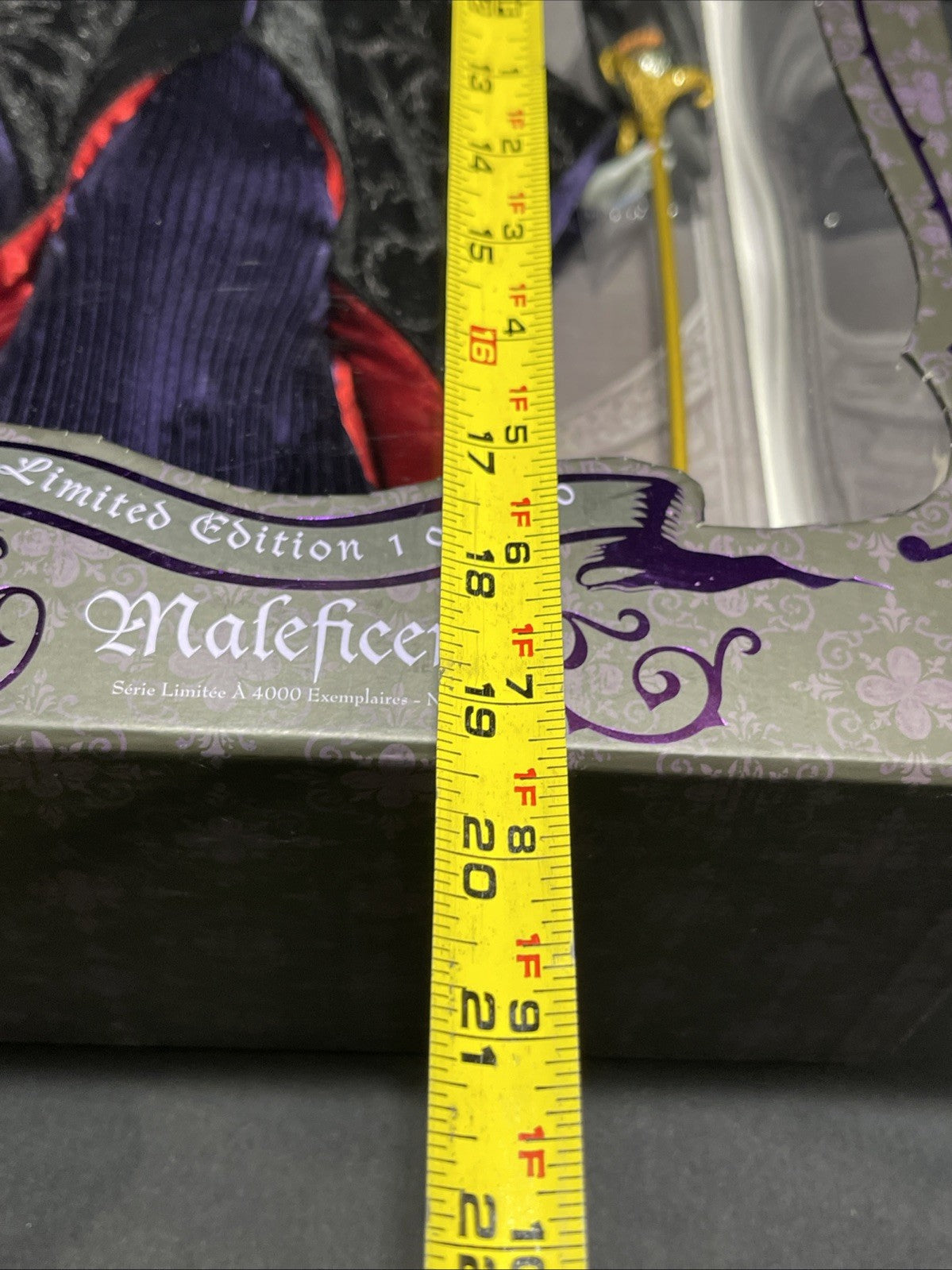 Maleficent, Disney Store Limited Edition, LE Doll 17", Sleeping Beauty 4000