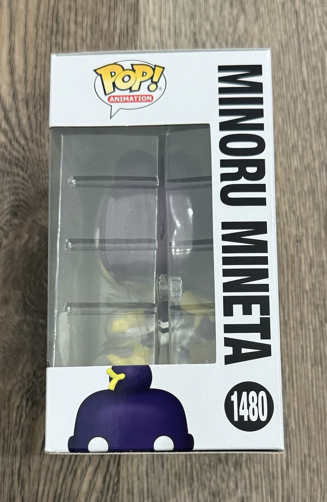 Funko Pop! My Hero Academia: Minoru Mineta #1480 GITD CHASE Chalice Collectibles