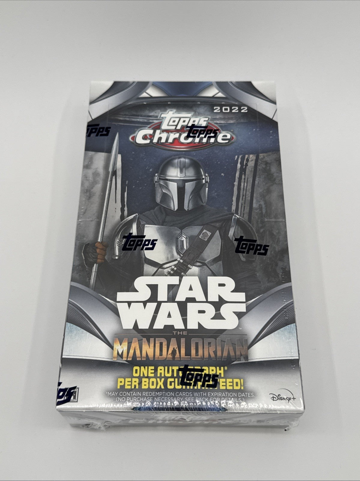 2022 Topps Chrome Star Wars The Mandalorian Beskar Edition Hobby Box New Sealed!