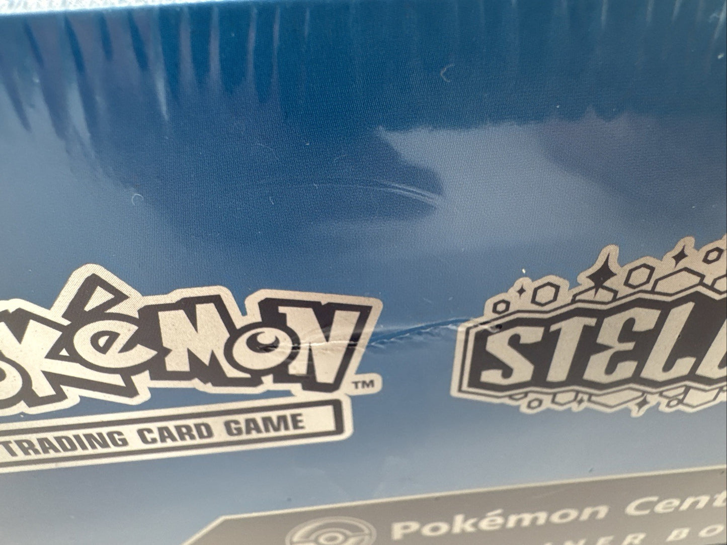 Stellar Crown SV07 Pokemon Center Elite Trainer Box ETB NEW & SEALED