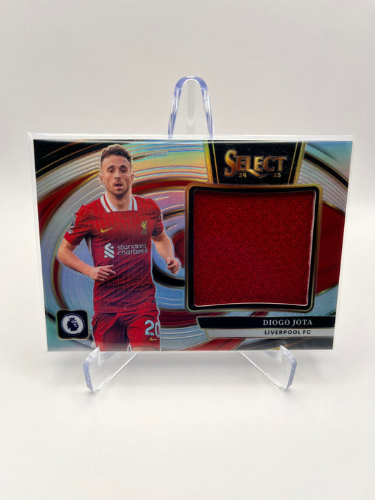 Diogo Jota Panini 2024-2025 Select Prizm Patch