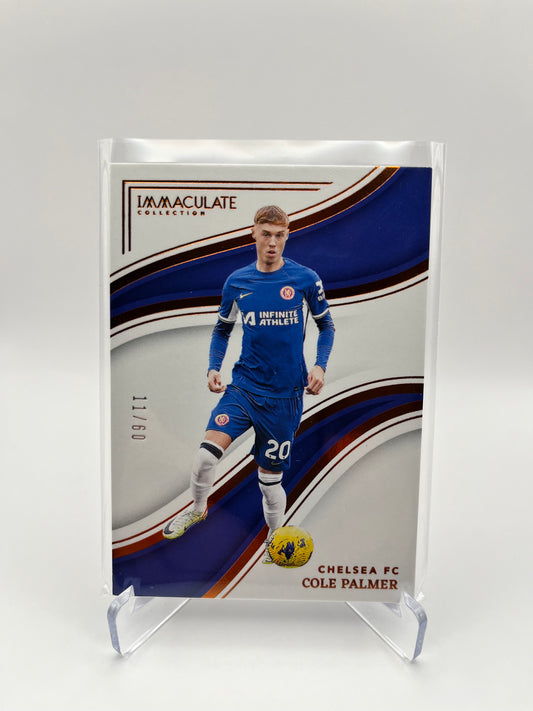 2023-24 Immaculate Collection Cole Palmer 11/60 Chelsea FC