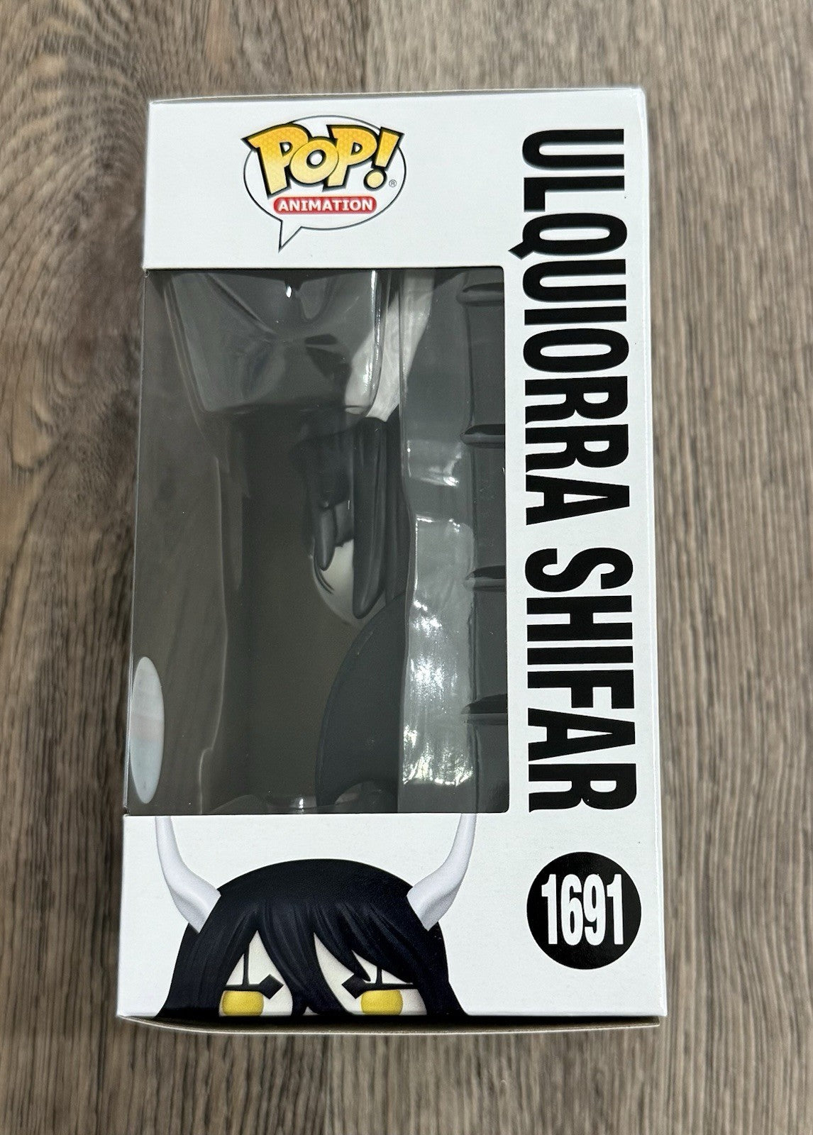 Funko Pop! Bleach - Ulquiorra Shifar #1691 2024 NYCC Toy Tokyo Exclusive