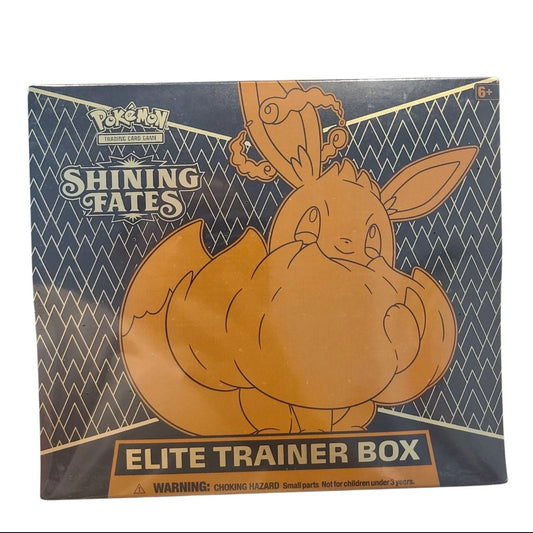 Pokémon TCG: Sword & Shield-Shining Fates Elite Trainer Box ETB Factory Sealed