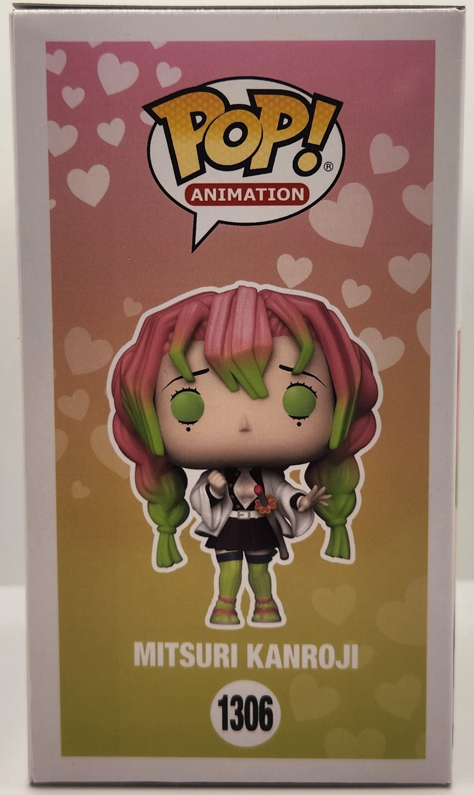 Funko POP! Mitsuri Kanroji [GITD] Demon Slayer #1306 Fundom Exclusive