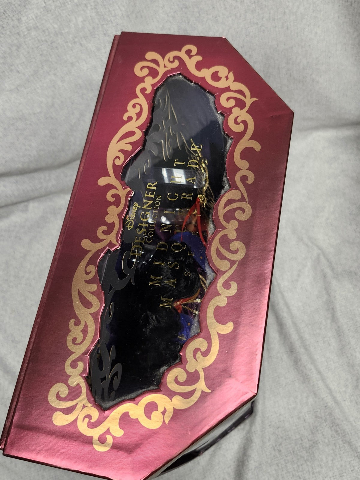 Disney Designer Midnight Masquerade Collection Esmeralda Limited Edition Doll